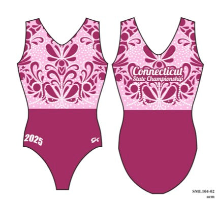 2025 Connecticut State Leotard