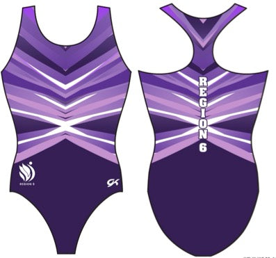 2025 Region 6 Leotard